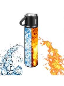 SOKANY 240毫升不锈钢真空保温杯，可重复使用双层杯身，适用于盛装冷热饮品，如咖啡、苏打水、水果茶、果汁等，是馈赠亲友的绝佳咖啡礼品。 - 0.5L以下 - 查看 4