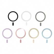 Shockproof Magnetic Style Phone Holder 4pcs Strong Magnetic Rings Suitable For MagSticker Magnetic Rings Applicable To MagMagnetic Wireless Charger Phone Cases Compatible With Apple 17/16/15/14 Pro Max Android Phones Accessories Spring Gift - Multicolor - View 7