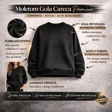 Plain Crew Neck Sweatshirt With No Print, Stylish Tumblr Style For Cold Winters - Beige - View 8