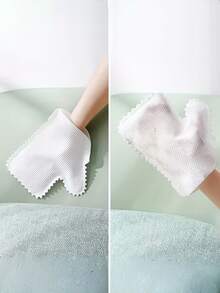 15/25 đôi găng tay lau chùi sợi siêu mịn, chống bụi, đa năng dùng được cả khô và ướt, dễ lau chùi, loại bỏ bụi bẩn, găng tay vệ sinh gia dụng đa năng. - nhiều màu - Xem 8