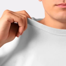 Camiseta P ao G5 Com Plus size Estampada Over Confortável Aproveite Ramen - Branco - Visão 2