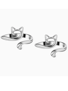 2 chiếc kẹp kim móc điều chỉnh được, dụng cụ dẫn sợi, dụng cụ may vá - con mèo - Xem 4