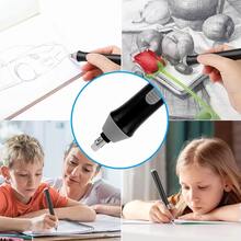 Adjustable Electric Eraser For Pencil Drawing, 235 Refills - A - View 9