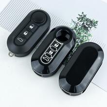 1 chiếc ốp bảo vệ chìa khóa xe hơi bằng TPU mềm, phù hợp với các dòng xe Fiat 500, Baoye, Bravo, Iveco, Olsen. - gói duy nhất - Xem 4