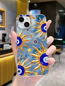 Ốp lưng điện thoại họa tiết tranh sơn dầu nghệ thuật, kính râm, tiền, bướm, lông vũ bạc, trong suốt, tương thích với iPhone và các dòng điện thoại khác như 7P XR 11 12 13 14 15 16 Pro Max 17ProMax 17PRO Air 17, Galaxy S26 S26PLUS S26 Ultra S24FE S25 S25FE S25 Ultra, A13 A14 A15 A16 A53 A54 A55 A56 A57, v.v. - màu đen - Xem 1