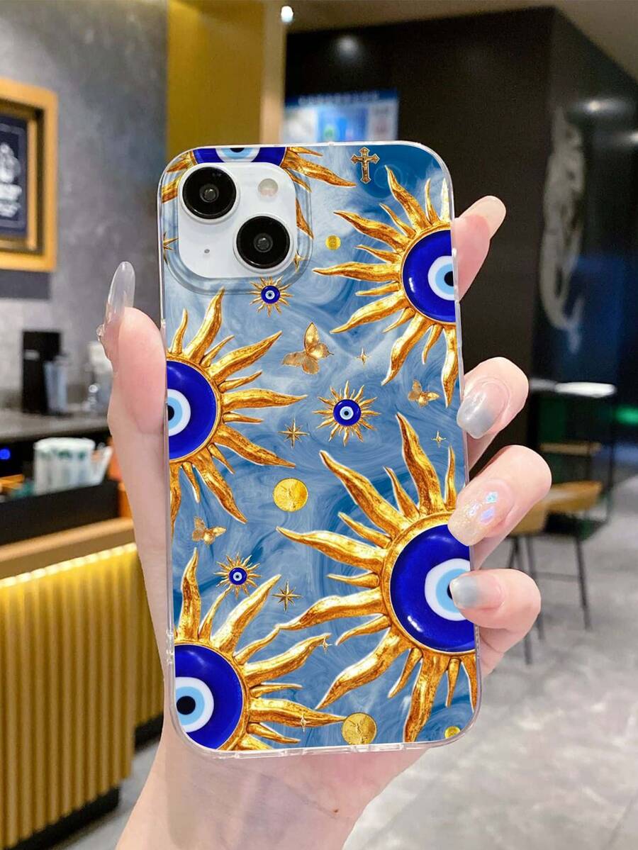 Ốp lưng điện thoại họa tiết tranh sơn dầu nghệ thuật, kính râm, tiền, bướm, lông vũ bạc, trong suốt, tương thích với iPhone và các dòng điện thoại khác như 7P XR 11 12 13 14 15 16 Pro Max 17ProMax 17PRO Air 17, Galaxy S26 S26PLUS S26 Ultra S24FE S25 S25FE S25 Ultra, A13 A14 A15 A16 A53 A54 A55 A56 A57, v.v. - màu đen - Xem 1