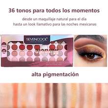 Paleta Dorada Mágica 36 Colores - Multicolor - Ver 1
