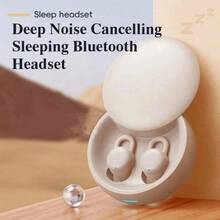 新款 X68 TWS 入耳式睡眠蓝牙耳机迷你紧凑型长距离无线耳机紧凑型耳塞睡眠耳机滑动盖 - 查看 2