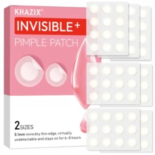 104片装祛痘贴，水胶体面部祛痘贴，遮瑕膏，防水防汗 - 圓形 - 查看 5