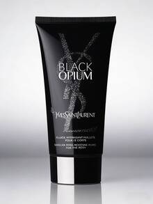 Yves Saint Laurent 圣罗兰黑鸦片闪耀润肤乳 - 闪耀润肤乳，蕴含细腻珠光和滋养香氛，持久留香 - 50毫升/1.6液盎司 - 黑鴉片身體乳 - 查看 4