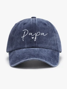 A Retro Washed Hat Hats For Men Hatsfor Women,All-Season Spring SummerAutumn Winter Wearable AdjustableStrap Suitable For Valentine's DayWeddings Christmas School Season - One Size - View 16