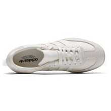 Giày thể thao nữ adidas Originals SAMBA OG mũi tròn, thoải mái và mềm mại, sản xuất tại Đức, màu be. - Màu be - Xem 5