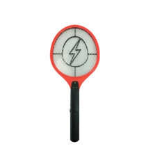 Matamoscas eléctrico plegable y recargable, matamoscas, raqueta con batería recargable,Envío aleatorio de color - Tipo de Enchufe A USA (110-127V) - Ver 14