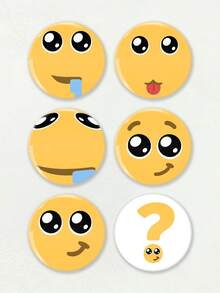 Funny Durr Badge Set: Viral MurDurr Meme Badges, Cute Anime Peripherals, Suitable For Backpacks And Clothing, Unique And Interesting Jewelry Gifts - Multicolor - View 5