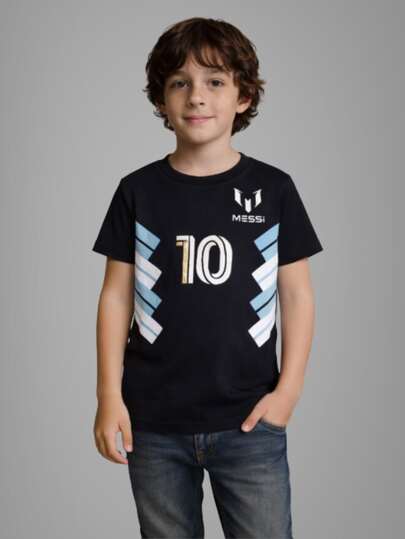  Playera Infantil Messi  Número 10