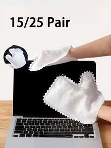 15/25 đôi găng tay lau chùi sợi siêu mịn, chống bụi, đa năng dùng được cả khô và ướt, dễ lau chùi, loại bỏ bụi bẩn, găng tay vệ sinh gia dụng đa năng. - nhiều màu - Xem 13