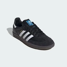 Adidas Originals Samba  Core Black  Gum Women's  IG9031 - Black - View 5