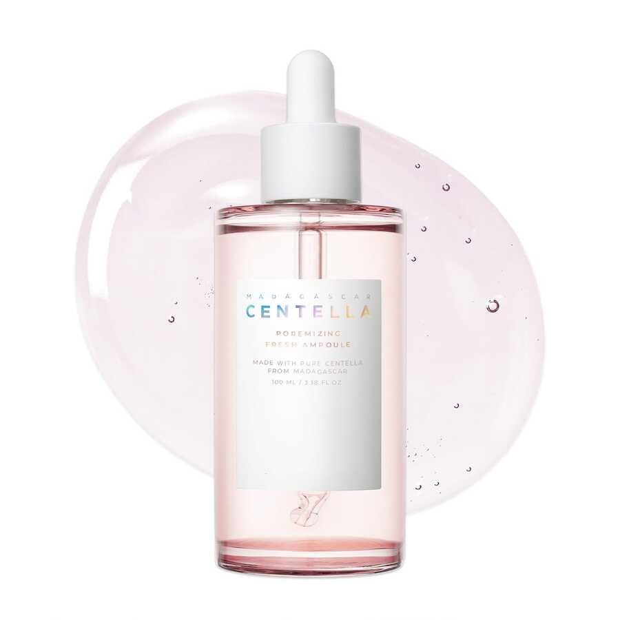 Madagascar Centella Poremizing Fresh Ampoule 3.38 Fl. Oz(100ml) | Soothing Hydration | Oily Combination Skin - mặc định - Xem 1