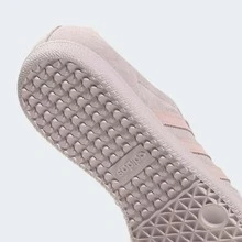 Adidas Samba 'Cream White Sand Strata' Women's-ID0478 | Retro Heritage Style, Timeless Silhouette - 西瓜粉 - 查看 8