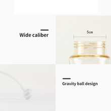 1pc PPSU Ergonomic Curved Baby Bottle, Automatic Flow Rate, Flow Control, Gravity Ball, 5cm Bottle Mouth Diameter, Anti-Colic Design, Soft Silicone Nipple, 150ml/260ml, , Lightweight & Anti-Drop, Suitable For Infant & Toddler Daily Feeding - Multicolor - View 4