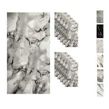 Panel Decorativo Tipo Mármol para Pared 30x60 cm | 10 Piezas | Flexible y Aislante Térmico - DL-015 - Ver 2