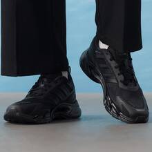 Giày adidas Climacool AC, giày thể thao và thường ngày, chống trơn trượt, chống mài mòn, thoáng khí và đàn hồi, giày chạy bộ unisex, màu đen. - màu đen - Xem 2