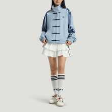 Adidas Originals CTT Chinese Track Casual Jacket KT3846 Unisex Blue - 淺藍色 - 查看 8