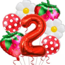 极简主义粉彩一周岁生日气球花环套装，波西米亚彩虹数字气球，生日庆祝佳节 - 如圖 - 查看 14