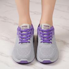 Women Sports Shoes - Purple - View 5
