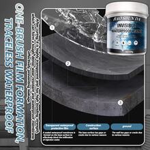 1 lọ keo chống thấm trong suốt, sơn chống thấm trong suốt dùng cho nhà vệ sinh, ban công, tường gạch, mái nhà, chống rò rỉ. Thích hợp cho nhiều loại tường, bệ cửa sổ và mọi trường hợp cần chống thấm trên từng lớp. - trong suốt - Xem 5