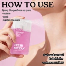 20毫升清新迷人身体香氛 - 高浓度持久留香。柠檬、苹果、柑橘、菠萝、番石榴的层次感香调，搭配鲜奶油、冰淇淋、兰花、百合、雪松的清新气息。清新怡人，彰显个性，时尚有型，释放魅力，提升自信，适合日常通勤、休闲约会等场合，打造自然迷人的个人魅力。推荐作为生日、情人节、周年纪念礼物。 - 新鮮迷魅 - 查看 2