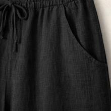 Women Pants - màu đen - Xem 4