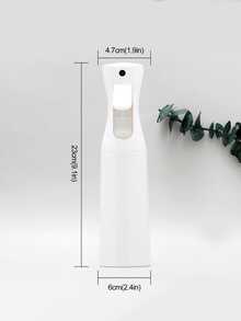 200ml/300ml Continuous Spray Bottle, Alcohol Bottle, Salon Hair Styling Tool Mist Spray Bottle - White - View 8