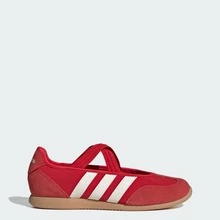 Adidas BARREDA MARY JANE SHOES Better Scarlet / OffWhite / Gum Women's HQ7398 - 紅色 - 查看 4