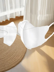 10pcs/200pcs Upgraded 3D Face Mask, Individually Packaged, High Aesthetic Value, Dust-Proof, Breathable, UV Protection Disposable Mask For Women - Multicolor - View 12