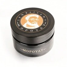 barba hombre.ultra potente para barba.Gama MOPOYAT para el cuidado de la barba masculina. Cuidado de la barba de alta eficacia. Diseñado específicamente para la barba masculina. Este acondicionador para barba ha sido especialmente formulado para suavizar y nutrir la barba y el vello facial. Se recomienda incorporar este producto a la rutina diaria de cuidado de la barba.cuidado de la barba es un regalo ideal para el Día del Padre. - Crema para barba de segunda generación - Ver 3