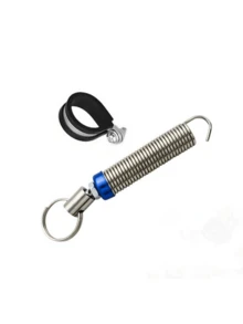 Lò xo nắp cốp xe: Cơ cấu lò xo kim loại có thể điều chỉnh giúp mở nắp cốp tự động - Phụ kiện nâng hạ đa năng. - A - Xem 10