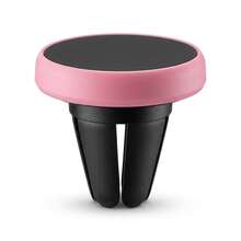 Giá đỡ điện thoại từ tính gắn khe gió ô tô, bán chạy nhất, kẹp cố định vào khe gió, thiết kế từ tính, phù hợp với mọi dòng xe, không bị rơi khi xe đi qua chỗ gồ ghề. - Hồng - Xem 8