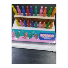 Cross-Border Funny Bottle Color Matching Memory Logic Reasoning Creative Board Game Educational Toy - Multicolor - View 6
