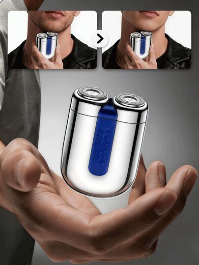  Máy cạo râu điện SKYWORTH/COOCAA, pin dung lượng lớn 400mAh, chống nước IPX7, thích hợp sử dụng cả khô và ướt, có thể rửa sạch hoàn toàn, 2 lưỡi dao bằng thép không gỉ, khởi động tức thì chỉ với một lần chạm, có màu bạc và xám, thích hợp sử dụng trong vòi sen, giảm kích ứng da, thích hợp cho du lịch, cắm trại, tập thể dục, văn phòng, phòng tắm, phòng ngủ và các trường hợp khác, lựa chọn tốt nhất cho quà Giáng sinh, quà sinh nhật, quà ngày lễ và quà tốt nghiệp. Dao cạo, máy cạo râu.