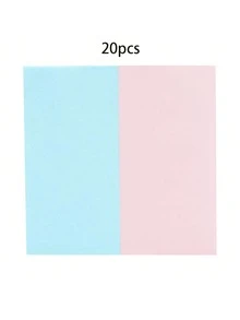 10 pezzi/20 pezzi/50 pezzi/80 pezzi Piatti di carta, tovaglioli, bicchieri a tema Gender Reveal, colore rosa chiaro e blu chiaro, adatti per festa di nascita, compleanno, decorazione per matrimonio per bambino e bambina - Multicolore - Visualizzare 9
