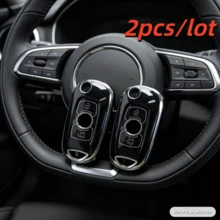 2pcs Car Key Fob Cover Case Fit For Opel/Vauxhall Astra K 2015-2017, Buick Excelle GT, Verano, Excelle GT - Multicolor - View 3