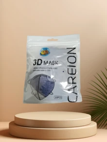 10pcs/200pcs Upgraded 3D Face Mask, Individually Packaged, High Aesthetic Value, Dust-Proof, Breathable, UV Protection Disposable Mask For Women - Multicolor - View 17