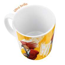 Taza de Hawks Keigo Takami My heró academiá El Héroe Alado Céramica - Blanco - Ver 4