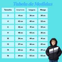Premium Waterproof Children's Puffer Jacket - Black - View 8