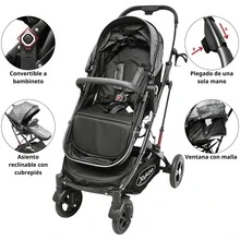 Joykoo Baby Strollers - Grey - View 4