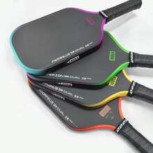Raquette de pickleball Perseus 3S 16 mm, noyau T700, fibre de carbone givré - Multicolore - Voir 3