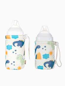 1 chiếc túi giữ nhiệt bình sữa cho bé, màu trơn, kiểu dáng đơn giản, chất liệu da PU chống thấm nước, phù hợp với mọi loại bình sữa vuông Hegen, dung tích 240/330ml, lý tưởng cho mùa tựu trường và du lịch, tiện lợi mang theo những vật dụng cần thiết. - Nhiều màu - Xem 8