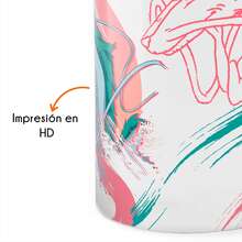 Taza de de ChihIRÓ y Haku Dragon El Viaje de ChihIRÓ Studio ghíblí Anime - Blanco - Ver 2
