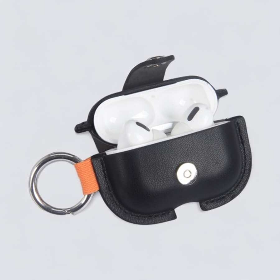 Hộp bảo vệ tai nghe bằng da PU cao cấp có móc, phù hợp với 4; Hộp bảo vệ tương thích với 3 (2021)/ 4 (2024); Hộp đựng tai nghe bằng da PU mềm mại tương thích với Pro/Pro2 TWS; Hộp bảo vệ tương thích với Pro thế hệ thứ 2; Hộp bảo vệ di động siêu mỏng bằng da PU cao cấp có khóa kim loại và móc khóa, phù hợp với thế hệ thứ 3; Hộp bảo vệ tương thích với Pro 3 (2025)